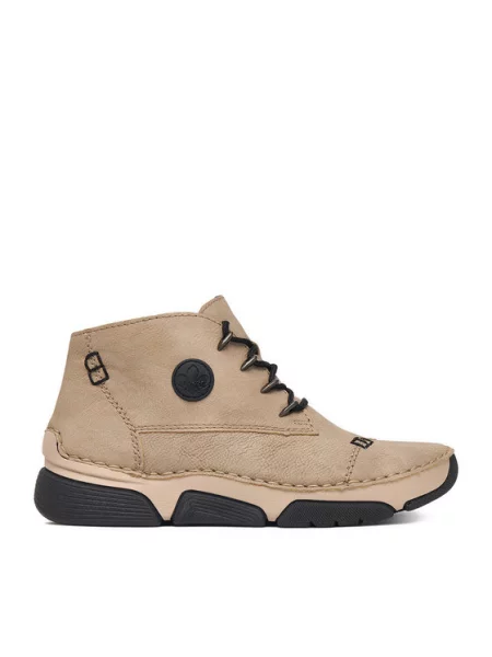 Rieker Auliniai batai smėlio