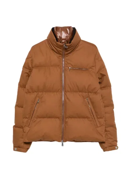 Striukė Moncler su autografu ruda