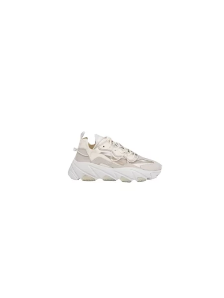 Sneakersy Ash skórzane beżowe