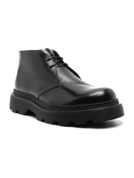 Botki Tod's skórzane czarne