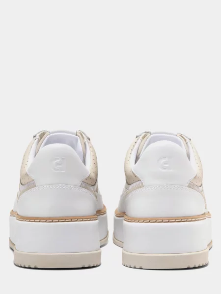 Кожаные кеды Cole Haan белые