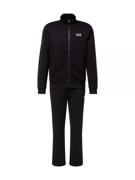 Emporio Armani Jogging komplet / bijela crna