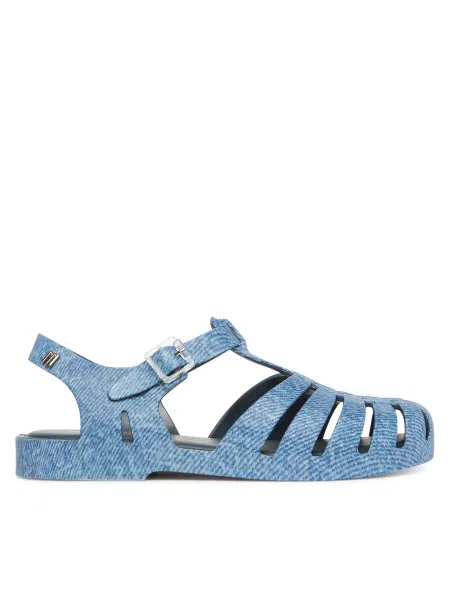 Sandali Melissa Melissa Possession Print Denim Ad M modra