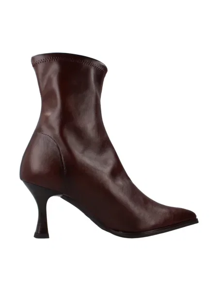 Pantofi Miss Elastic maro
