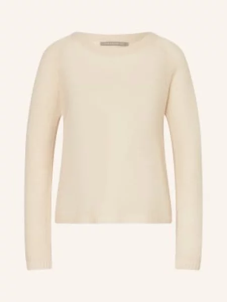 The Mercer N.Y. Sweter Z Kaszmiru beige beżowy