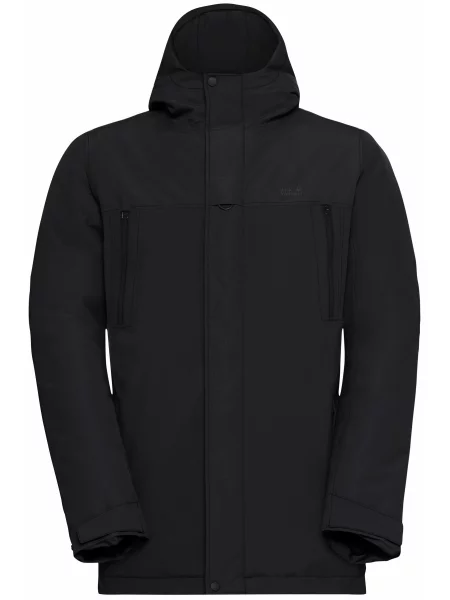 Куртка Jack Wolfskin черная