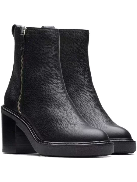 Čižmy Clarks čierna