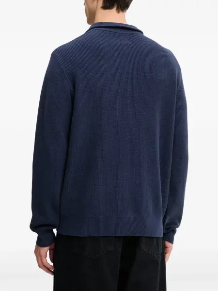 Cămașă Levi's® cu autograf cu decolteu rotund verde