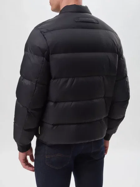 Пуховик Armani Exchange черный