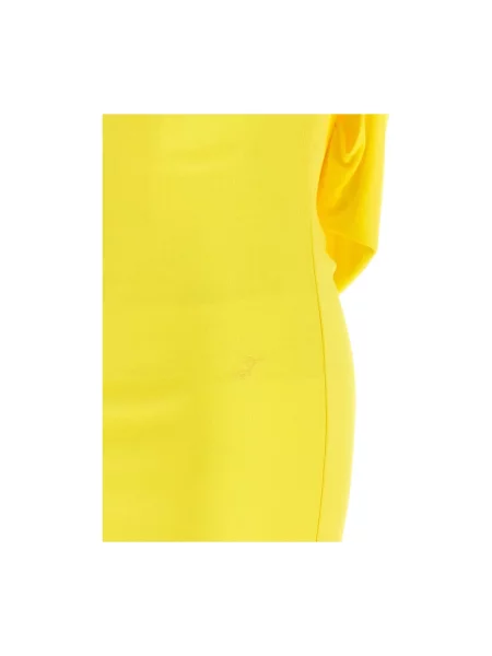 Sukienka mini Jacquemus żółta