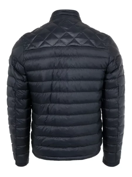 Geacă cu puf Moncler albastru