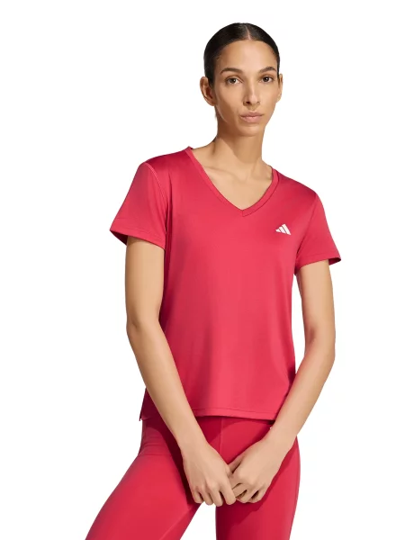 ADIDAS PERFORMANCE Funkcionalna majica Essentials malina