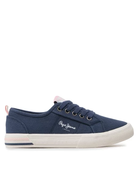 Tenis superge Pepe Jeans Brady Basic G Mornarsko modra