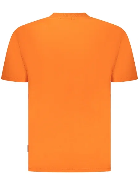 Krátke tričko Napapijri oranžová