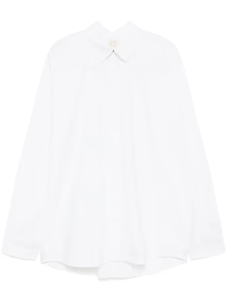 Košulja Jan Jan Van Essche puplin bijela