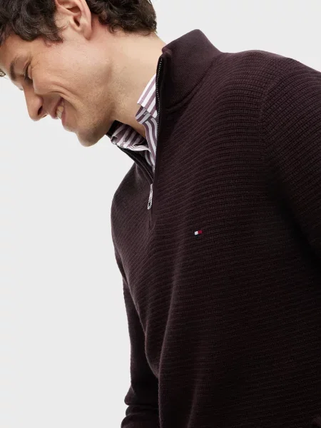 Светр Tommy Hilfiger коричневий