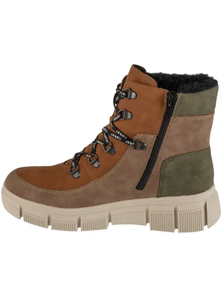 Botine Rieker maro