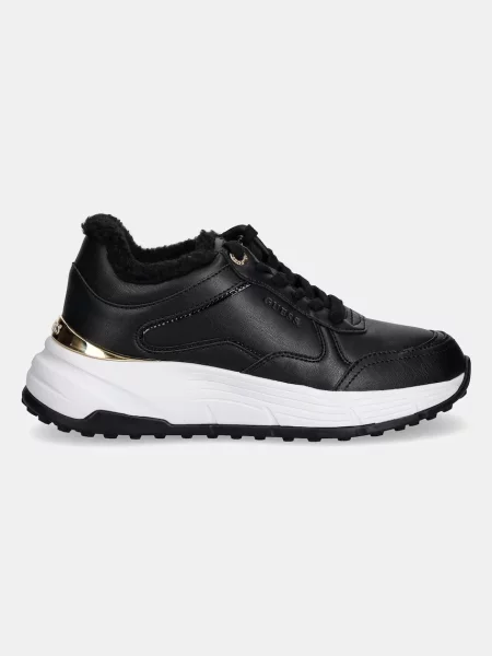 Sneakers Guess FLFRRE negru