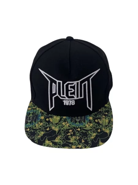 Czapka z daszkiem Philipp Plein czarna