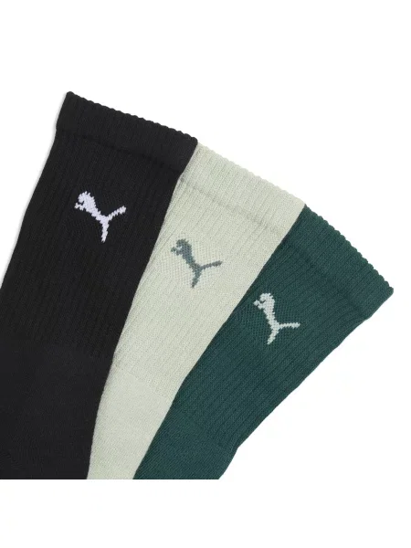 Skarpety za kostkÄ™ PUMA Unisex w paski â€” trÃ³jpak OdzieÅ¼ niebieski