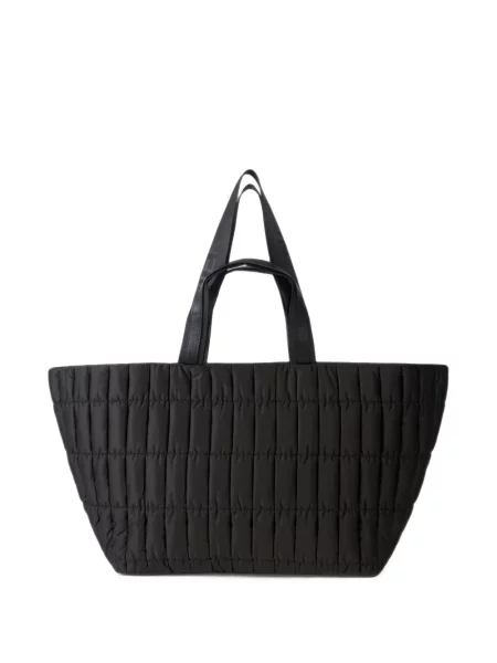 Matlasat geantă shopper Bogner negru