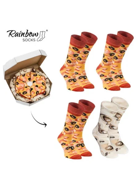Zokni Zooksy/rainbow Socks szürke