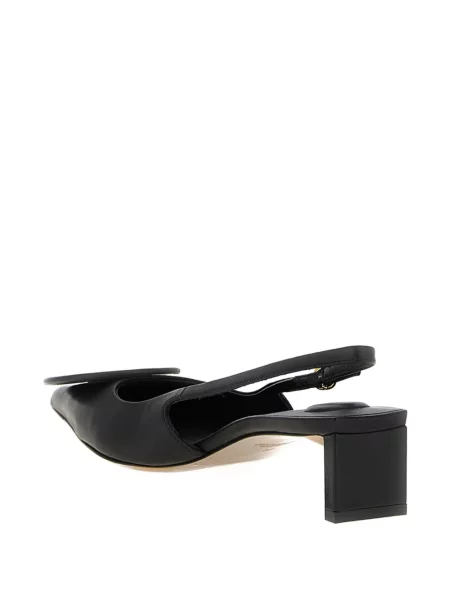 Pantofi cu toc Jacquemus negru