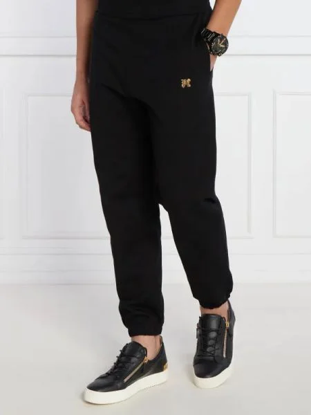 Palm Angels Pantaloni de trening negru