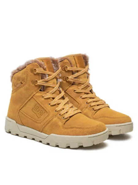 DC Shoes Gležnjarji Manteca 4 Boot rjava