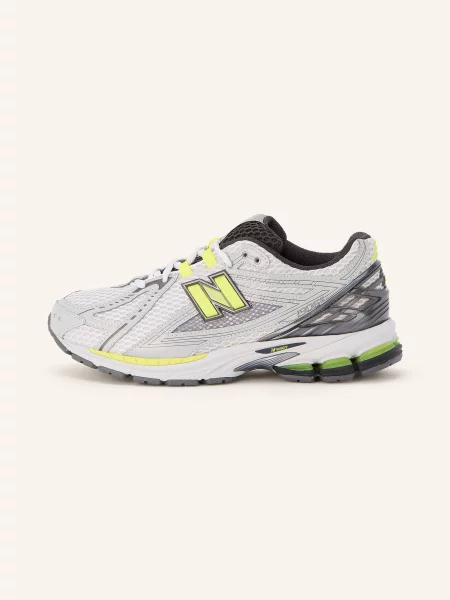 Trampki New Balance Light Silver Metallic/ Alkaline Green EUR szare