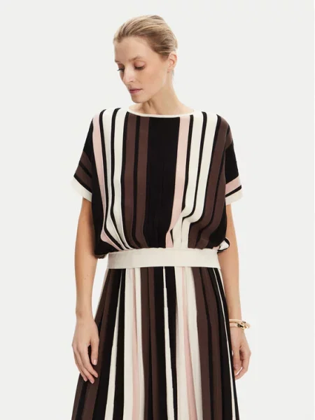 Svetr Weekend Max Mara hnědý
