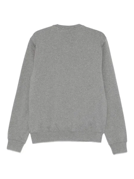 Hanorac crewneck Aspesi gri