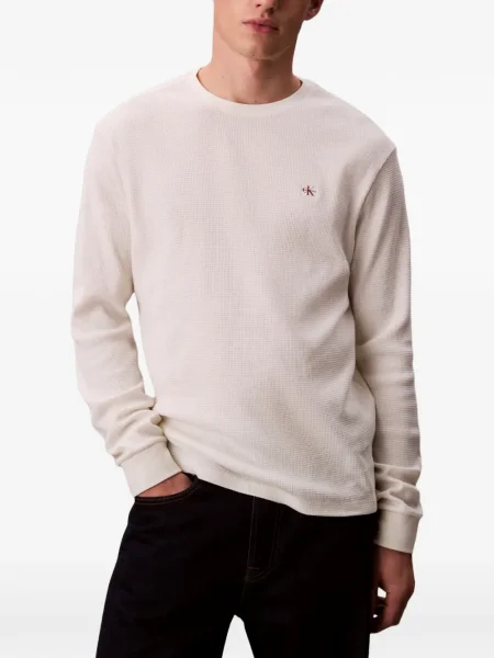 Tricou Calvin Klein Jeans lung