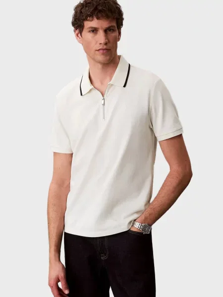 Поло Calvin Klein біле