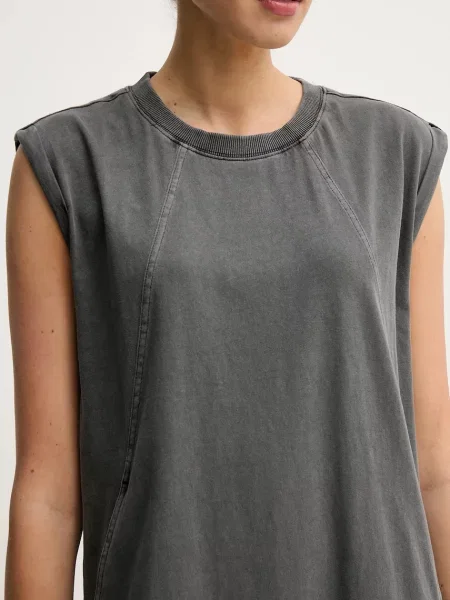 Сукня G-Star mini пряма сірий