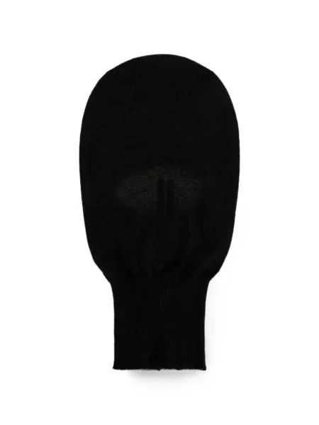 Căciulă Rick Owens din cașmir negru