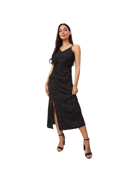 Haljina La Modeuse crna