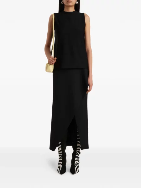 Top Khaite negru