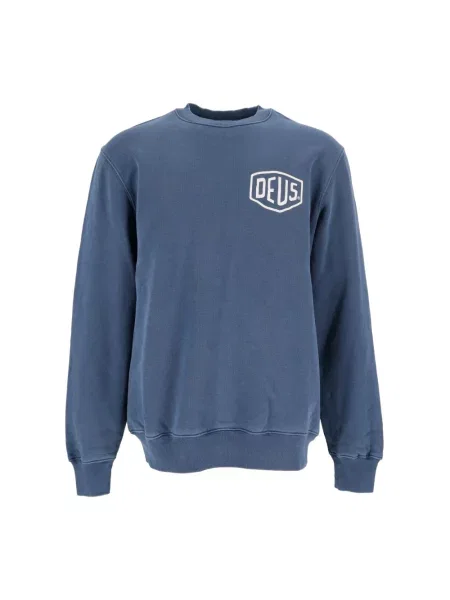 Bluza Deus Ex Machina niebieska