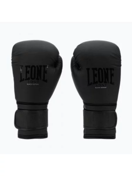 Rękawice bokserskie Leone Black Edition czarne