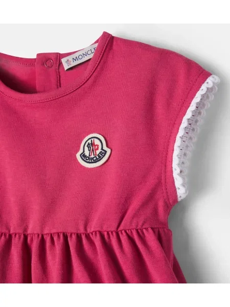 Gyerek felső Moncler Enfant rózsaszín