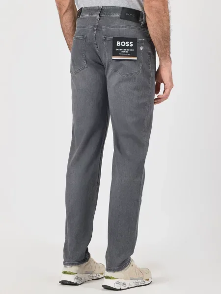 Джинси Boss сірі