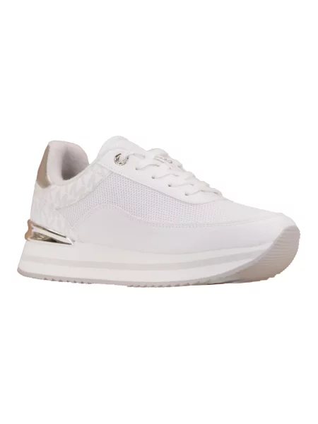 Sneakersy Michael Kors białe