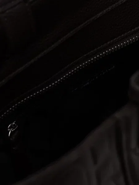 Кожаная сумка шоппер Armani Exchange