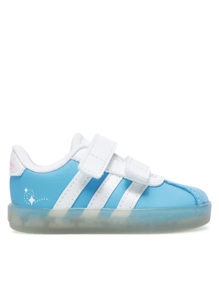 Кроссовки Adidas голубые