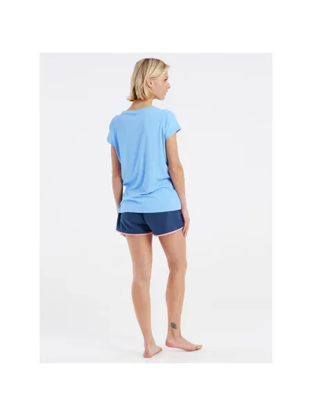 Koszulka Protest PRTMERU surf t-shirt niebieska