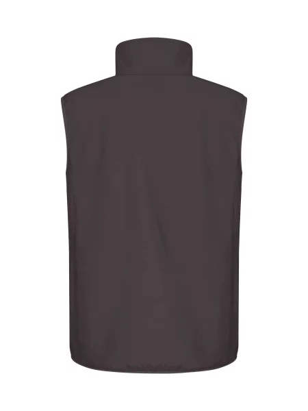 Clique Classic Softshell Vest – kamizelka softshell szara
