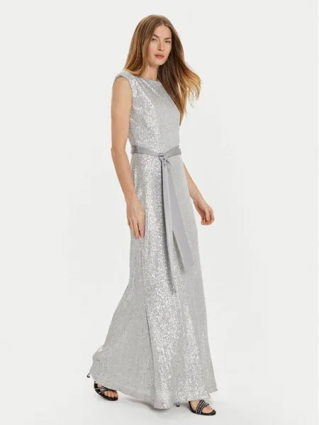 Joseph Ribkoff Rochie de seară argintiu