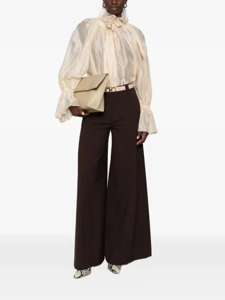 Pantaloni Thelatest maro