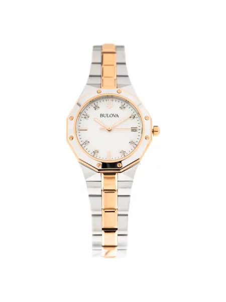 Zegarek Bulova szary